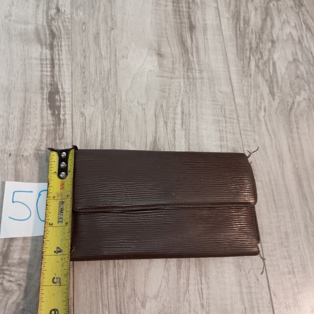 Authentic Women’s Louis Vuitton Continental Long Snap Wallet Leather - Picture 14 of 14